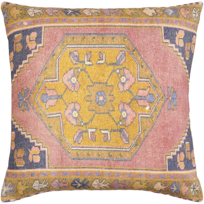 Montee Plum/Mustard Pillow Cover