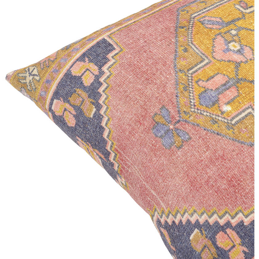 Montee Plum/Mustard Pillow Cover