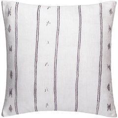 Stetson White Pillow Cover