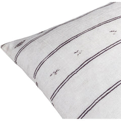 Stetson White Pillow Cover