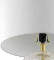 Carissia Modern White Table Lamp