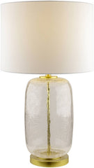 Carissia Modern White Table Lamp