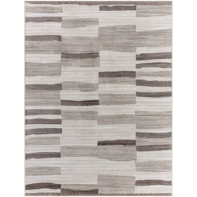 Tyrone Modern Medium Gray Area Rug