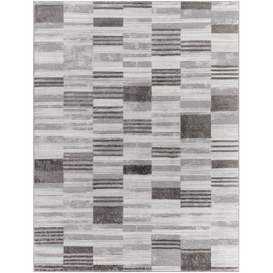 Rison Modern Medium Gray Area Rug