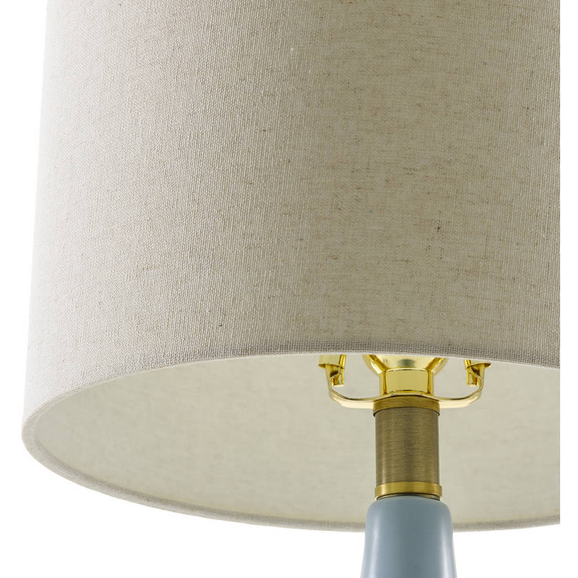 Katerine Cottage Bright Blue Table Lamp