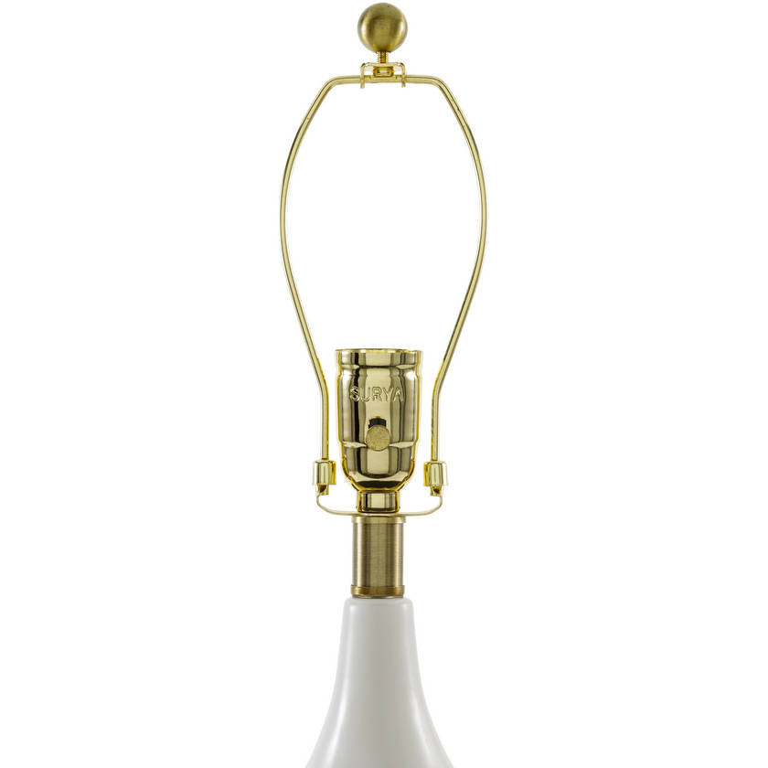 Katerine Cottage Cream Table Lamp
