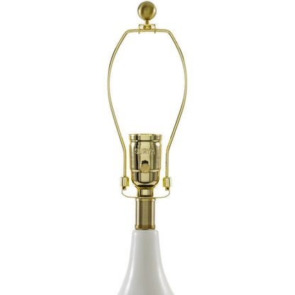 Katerine Cottage Cream Table Lamp