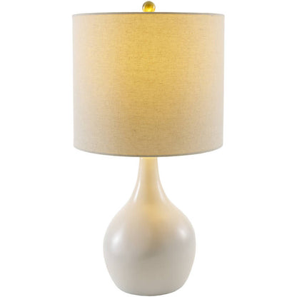 Katerine Cottage Cream Table Lamp