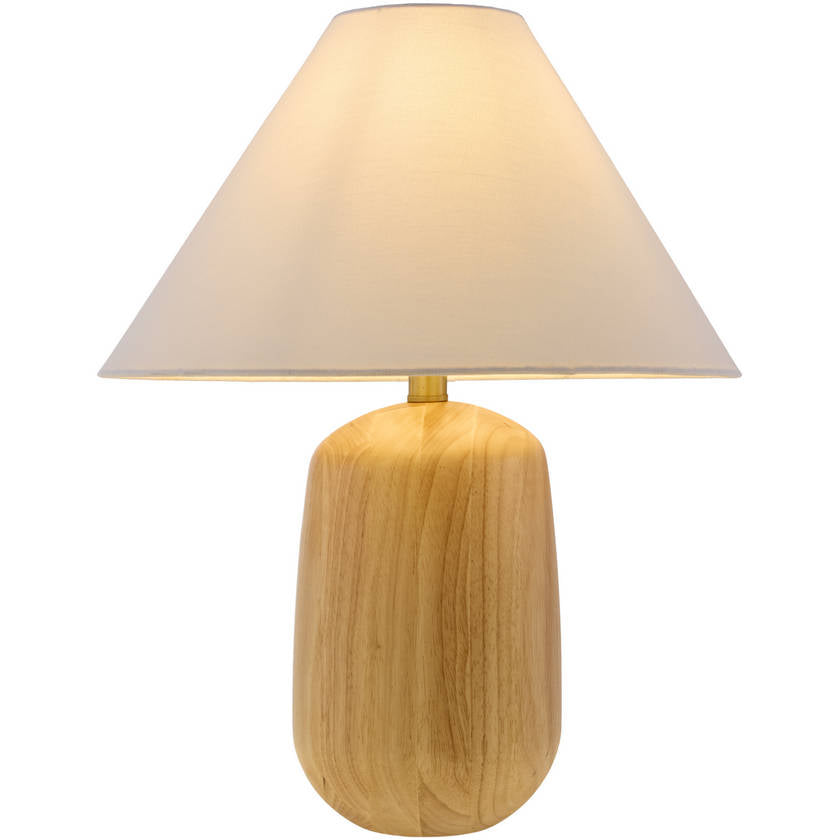 Tarik Traditional Beige Table Lamp