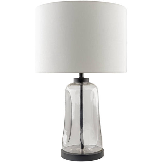 Suly Rustic Black Table Lamp