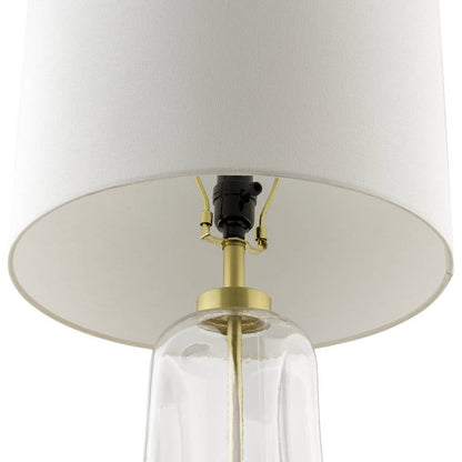 Suly Rustic Metallic - Brass Table Lamp