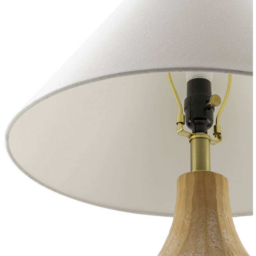 Kiva Traditional Brick Table Lamp
