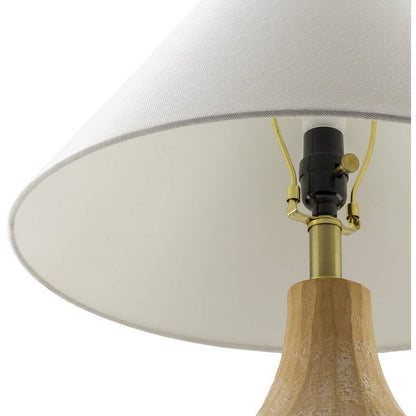 Kiva Traditional Brick Table Lamp
