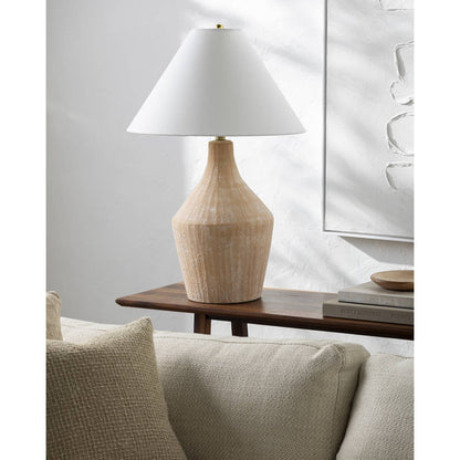 Kiva Traditional Brick Table Lamp