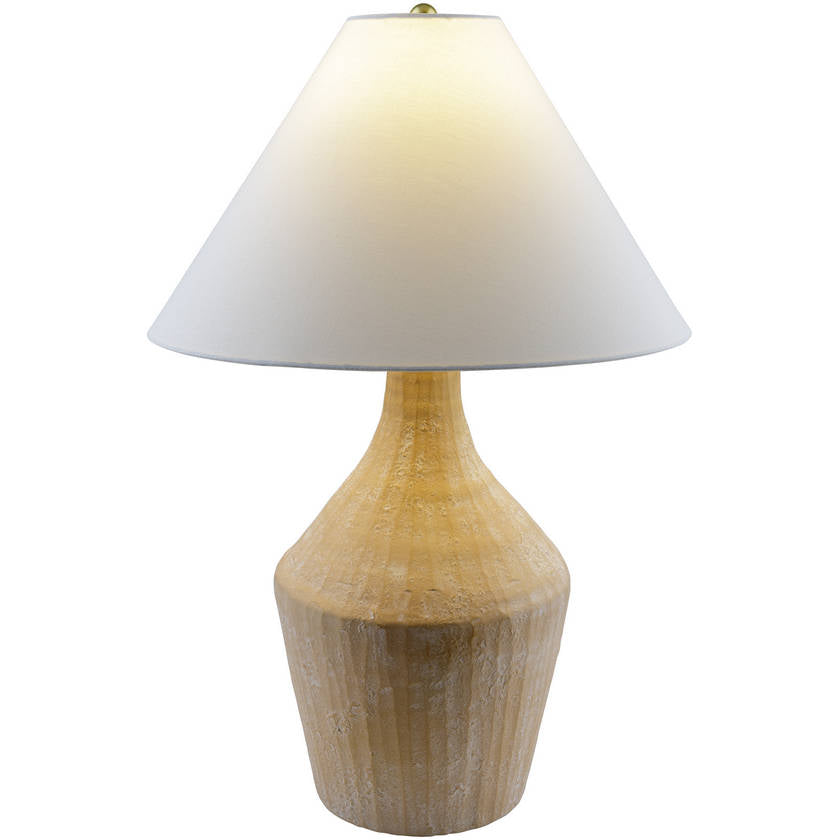 Kiva Traditional Brick Table Lamp