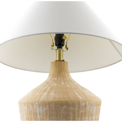 Jazma Traditional Brick Table Lamp