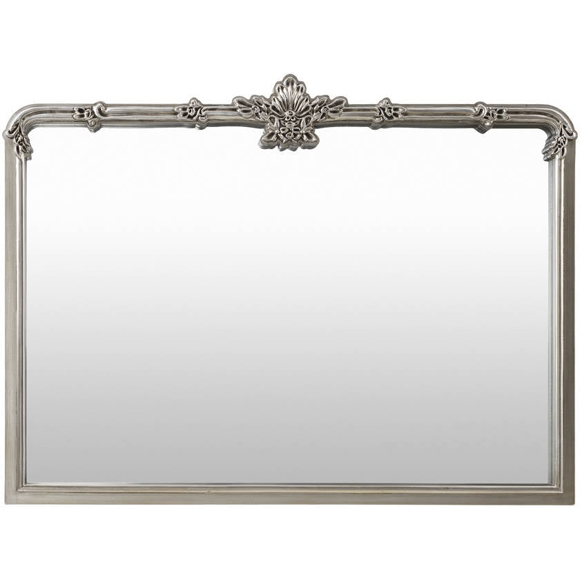 Morgen Traditional Metallic - Silver Wall Mirror