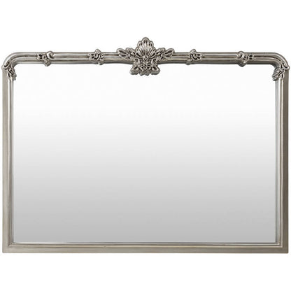 Morgen Traditional Metallic - Silver Wall Mirror