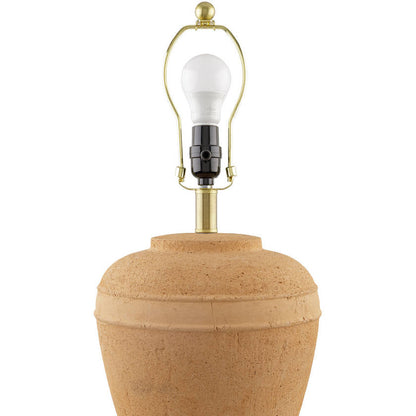 Seferino Traditional Brick Table Lamp