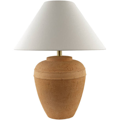 Seferino Traditional Brick Table Lamp
