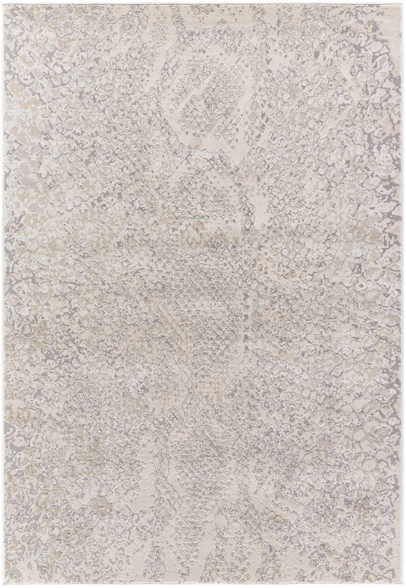 Kyeshia Modern Light Gray Area Rug
