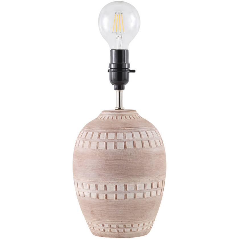 Jon Modern Blush Table Lamp