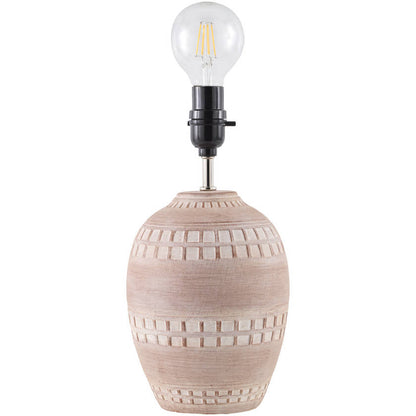 Jon Modern Blush Table Lamp
