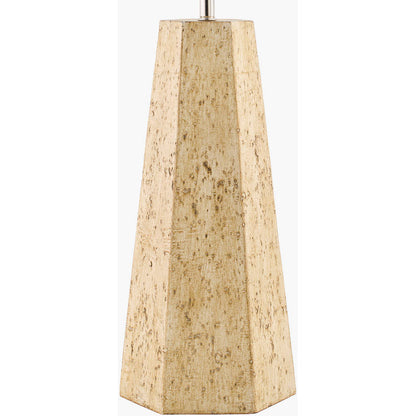 Durand Modern Lighrt Gray/Brown Table Lamp