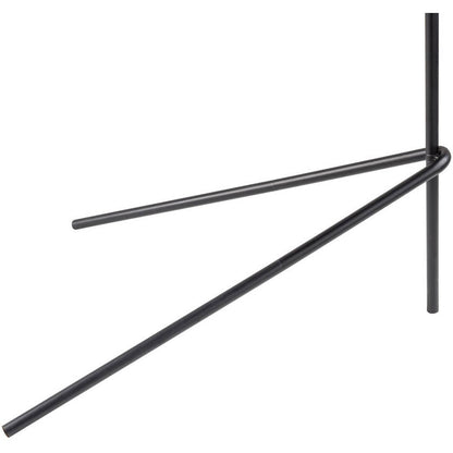 Rula Rustic Black Floor Lamp