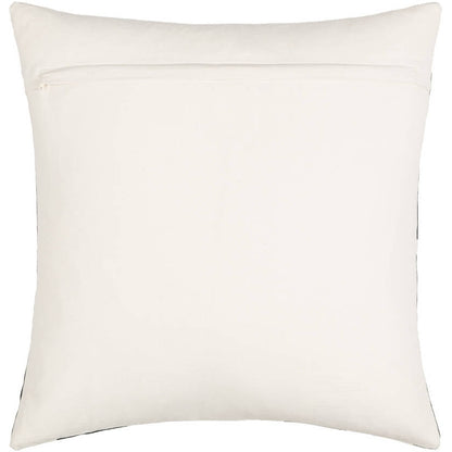 Chazz White/Black Pillow Cover
