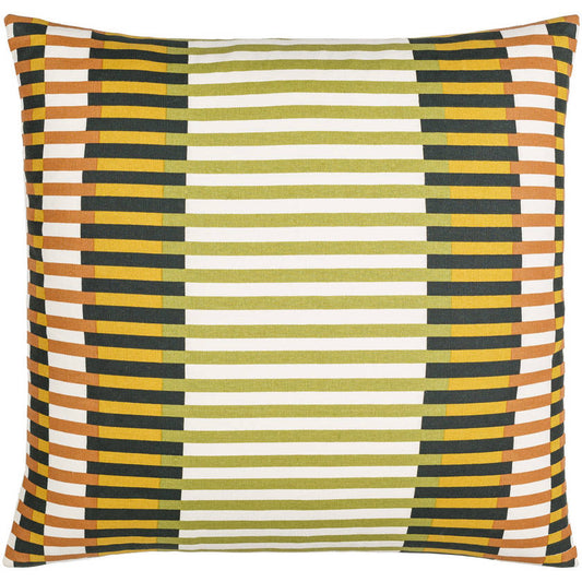 Kalon Cream/Orange Pillow Cover