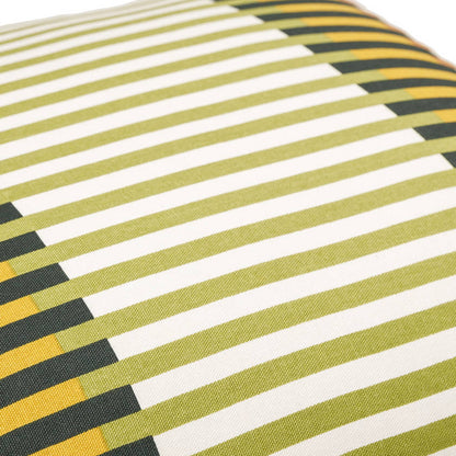 Kalon Cream/Orange Pillow Cover