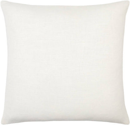 Patria White/Olive Pillow Cover