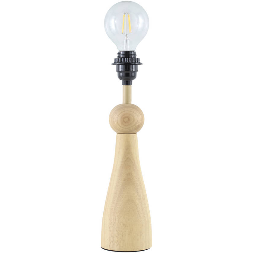 Edgardo Modern Beige Table Lamp