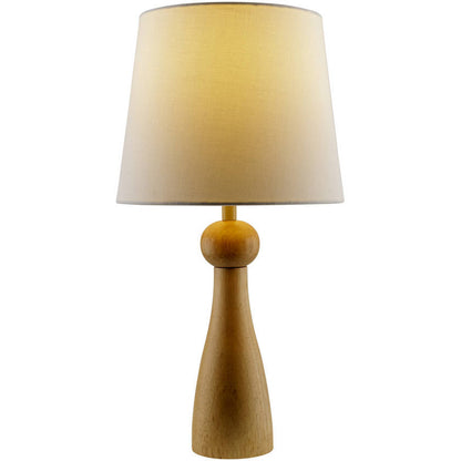Edgardo Modern Beige Table Lamp