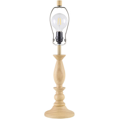 Summit Modern Beige Table Lamp