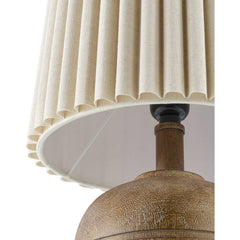 Dwanna Modern Brown Table Lamp