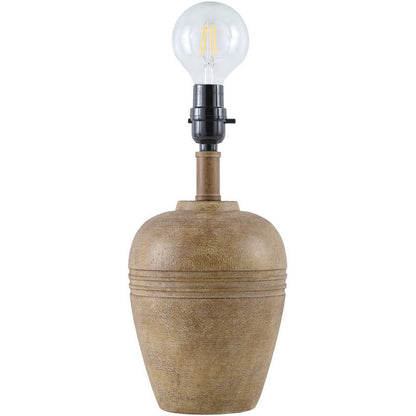 Dwanna Modern Brown Table Lamp