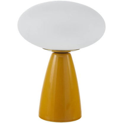 Prentis Modern Yellow Table Lamp