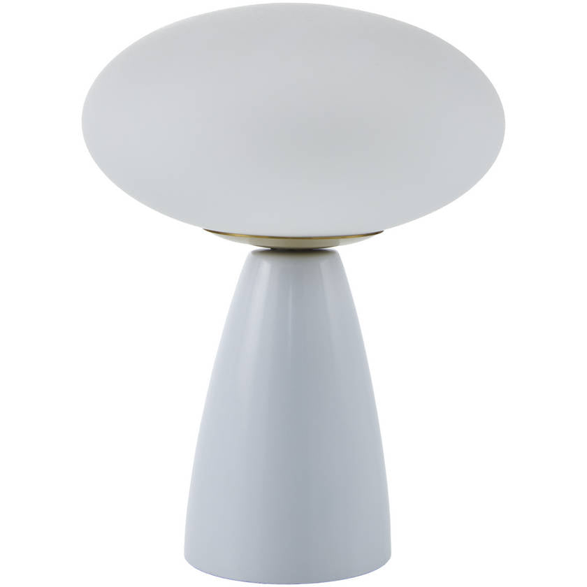 Prentis Modern White Table Lamp