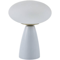 Prentis Modern White Table Lamp