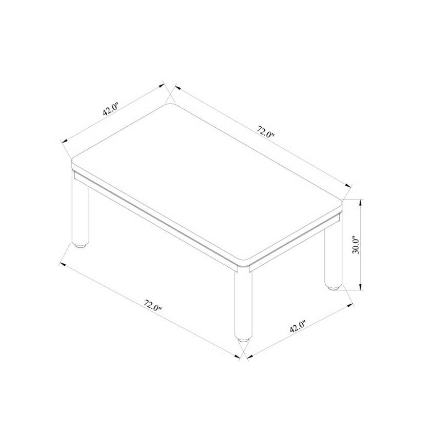 Pinchas Black Dining Table
