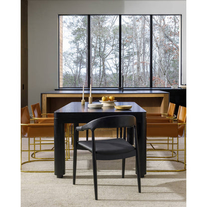 Pinchas Black Dining Table