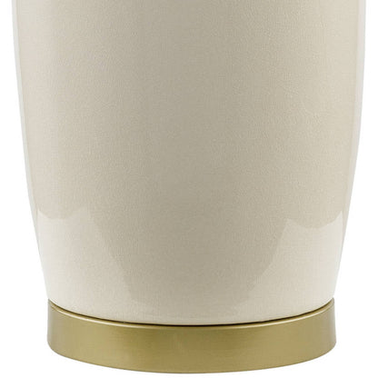 Oakford Traditional Cream Table Lamp