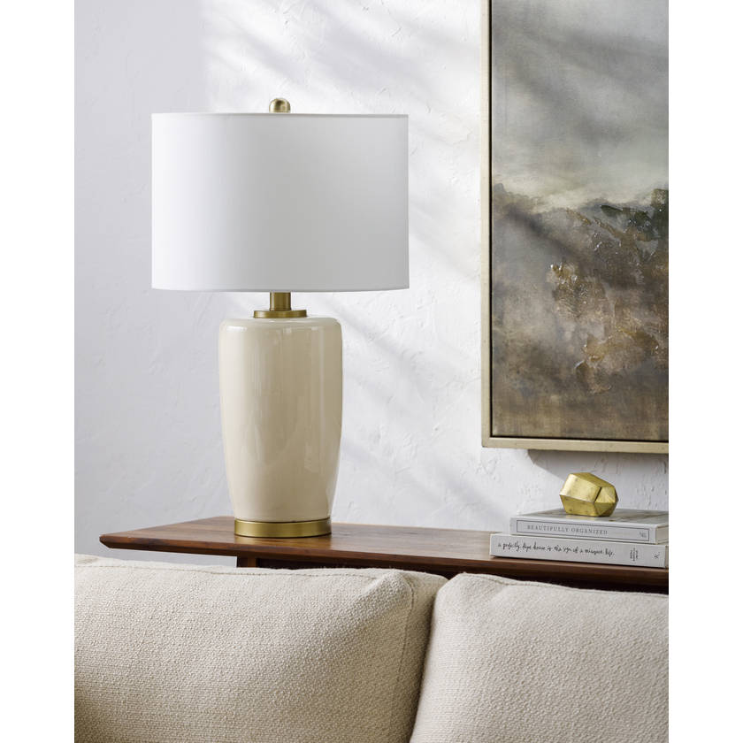 Oakford Traditional Cream Table Lamp