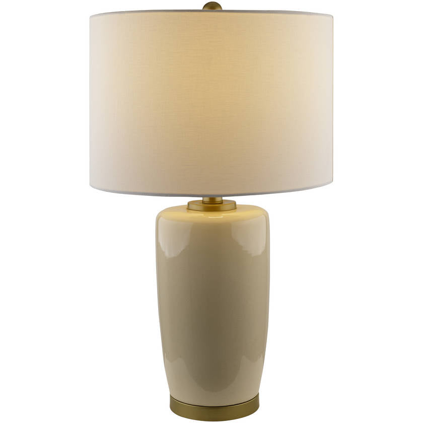 Oakford Traditional Cream Table Lamp