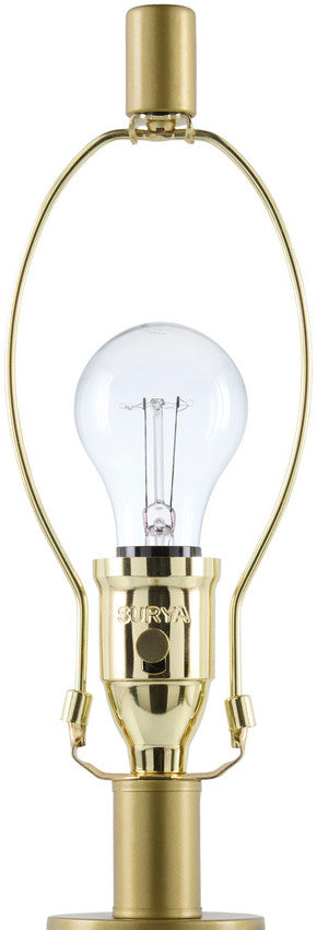 Oakford Traditional Gray Table Lamp