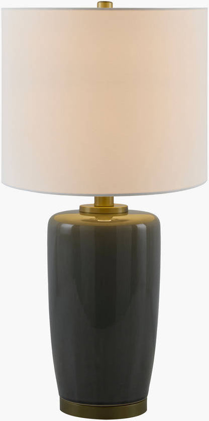 Oakford Traditional Gray Table Lamp