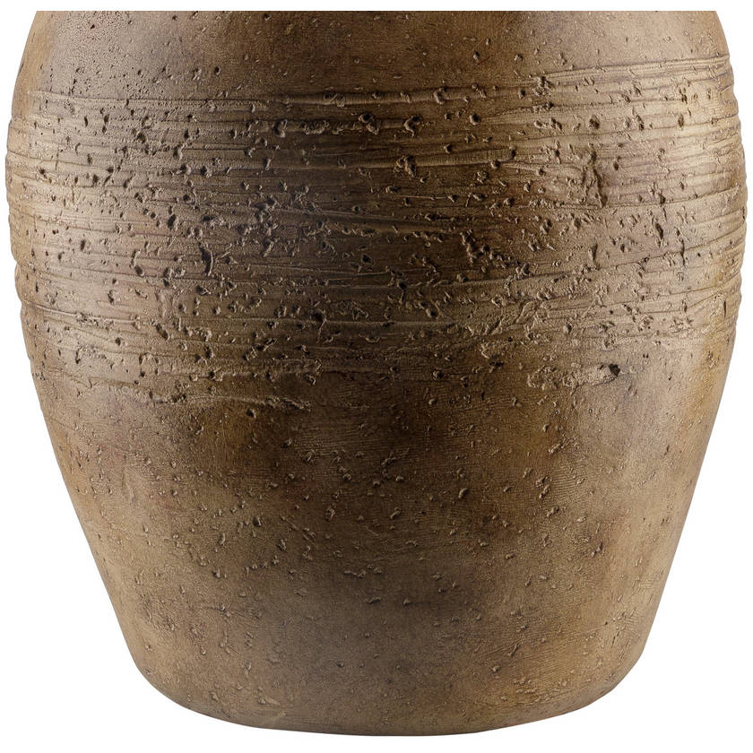 Herschell Traditional Brick/White Table Lamp