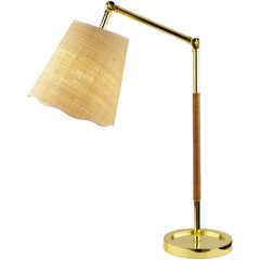Khira Modern Metallic - Brass Table Lamp